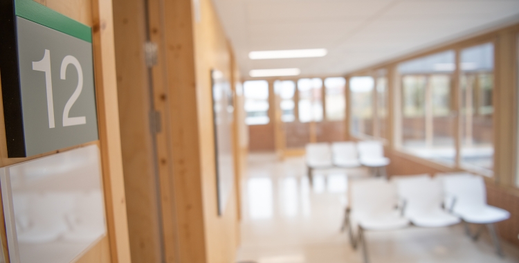 Interior del CAP Can Llong