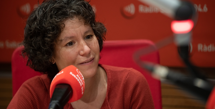 Marta Morell a Ràdio Sabadell | Roger Benet