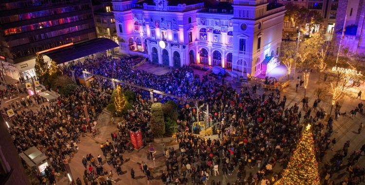 El Calendari d'Advent aplega unes 300 persones cada dia | Foto: Roger Benet