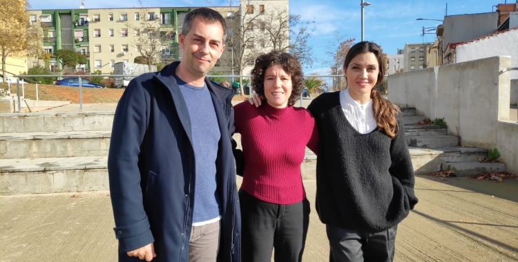 Carles de la Rosa, Marta Morell i Priscila Garrido | Pau Duran