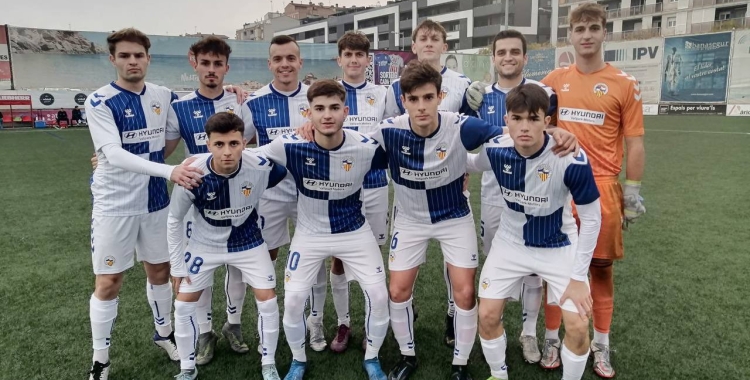 L'onze inicial del Sabadell 'B' a Lleida | CE Sabadell