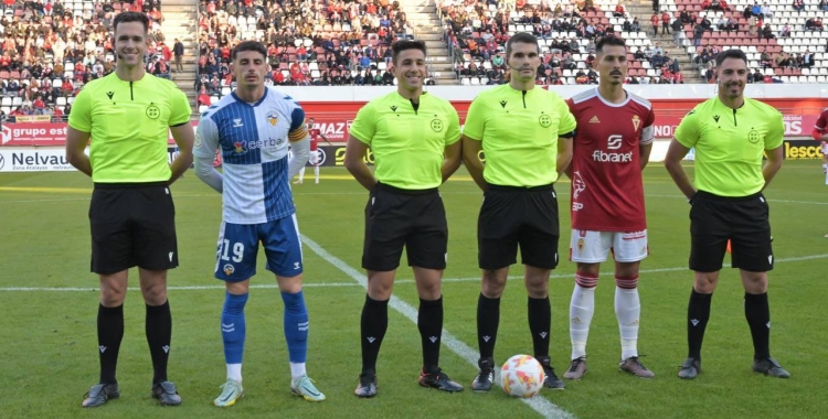 Gol del Sabadell! Gol de Carrión! Murcia 3-1 Sabadell