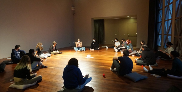 Imatge d'arxiu dels alumnes de Virals