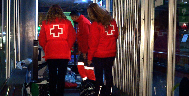 Un dels dispositius extraordinaris de Creu Roja al 2022 | Roger Benet