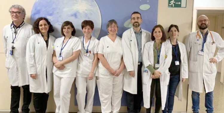 La Unitat de Fibrosi Quística de l’Hospital de Sabadell ha rebut l’acreditació de la Societat Espanyola de Fibrosi Quística com a unitat de referència amb grau d’excel·lència | Cedida