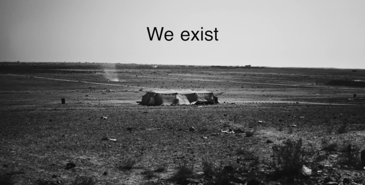 Imatge del documental musical 'WE EXIST' sobre migracions de refugiats 