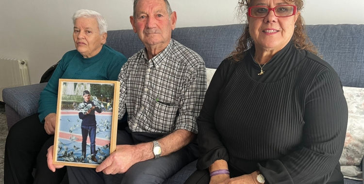 Avui comença l'exhumació de les restes de Cipriano Martos | Mireia Sans