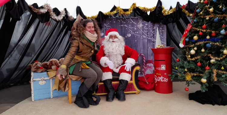 L'ambient nadalenc és un dels principals ingredients del Parc | Cedida