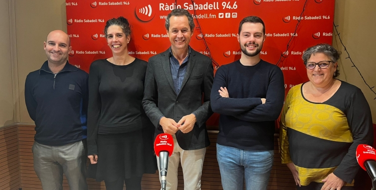 El representants dels grups municipals després del Debat | Mireia Sans