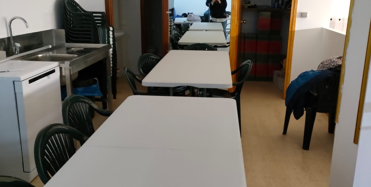 Nou local de Ningú sense Sostre