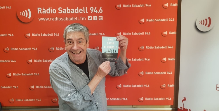 Jep Barceló a Ràdio Sabadell