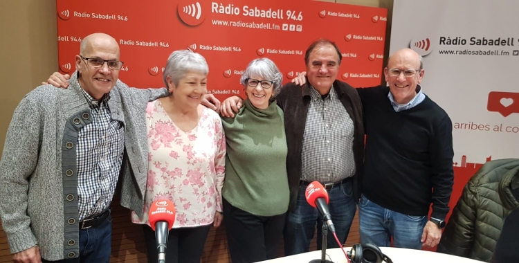 Responsable i voluntaris del Supercoopera