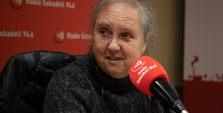  Rosa Casamartina Parassols, dels Drapaires d'Emaús (foto: Roger Benet)