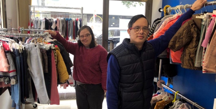 Dos integrants d'Andi/ Instagram Andi Sabadell