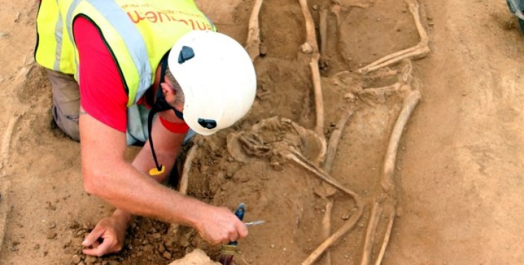 Dilluns s'exhumarà la fossa on podria ser Cipriano Martos | ACN