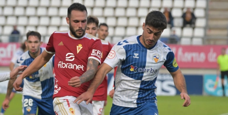 Gualda ha estat protagonista negatiu en l'1-0 | Real Murcia