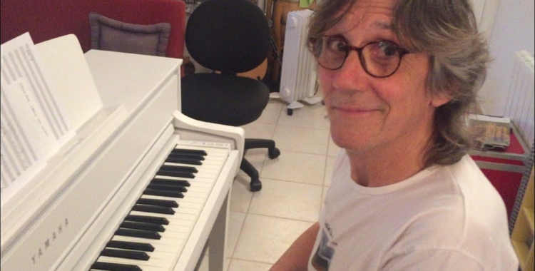 El cantautor de Sabadell , Saki Guillem (Cedida) 