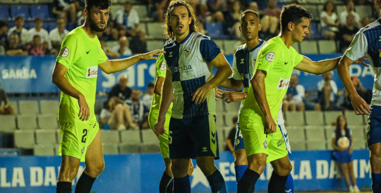 Pelayo és l'última baixa confirmada al Sabadell | CES
