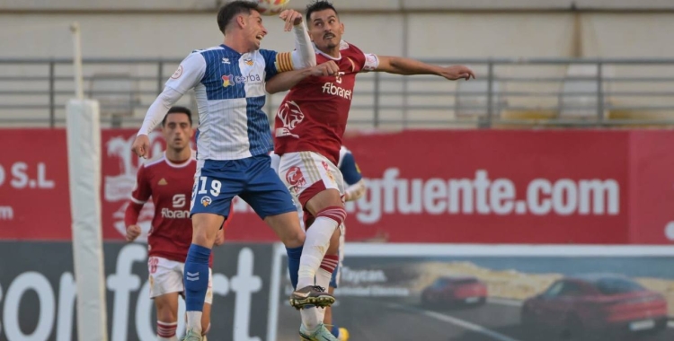 Armando, en una acció del partit