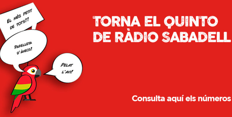 Imatge promocional del quinto de Ràdio Sabadell