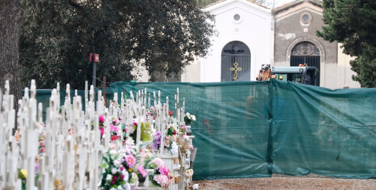 Els treballs han pogut detectar restes compatibles amb les de Cipriano Martos | ACN