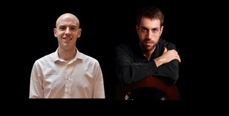 l baríton Pau Armengol i el pianista Èric Varas presenten 'Record i comiat', al saló del Teatre Principal 