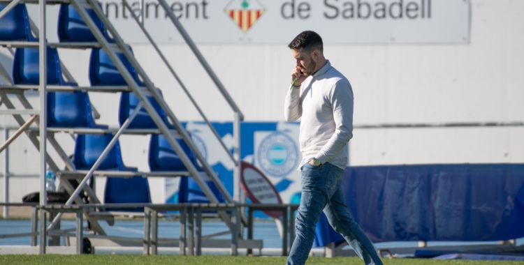 Jaume Milà, director esportiu en funcions | Roger Benet