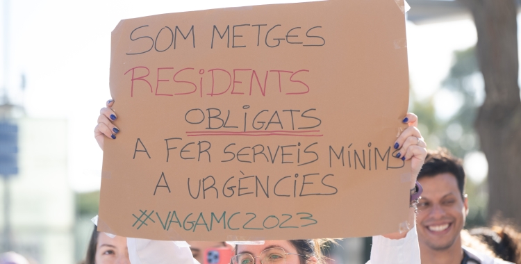 vaga metges