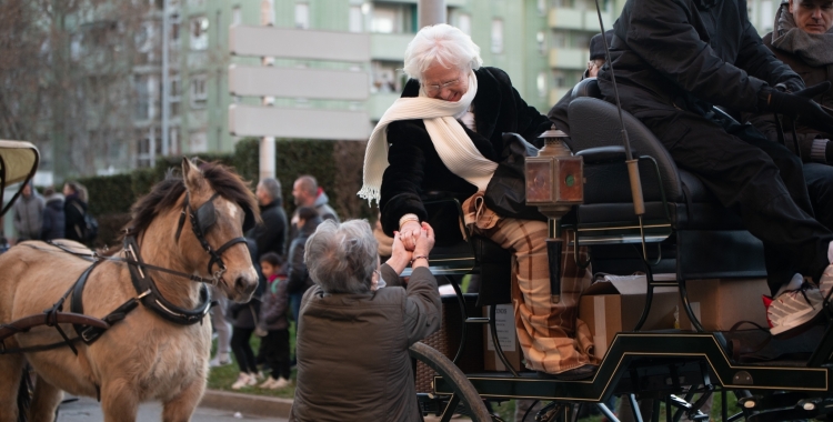 La Passada de Sant Antoni ha tornat a la normalitat | Roger Benet