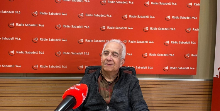 L'alegria de viure: Josep Farrés, metge humanista i jubilat actiu 