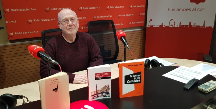 Anton Carbonell ens parla del segon club de la Fundació, que dediquen a la novel·la