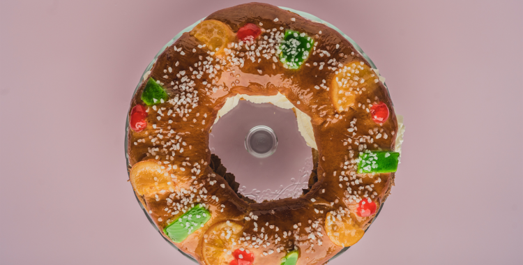 Imatge d'un Tortell (Cedida per Forn Valero)