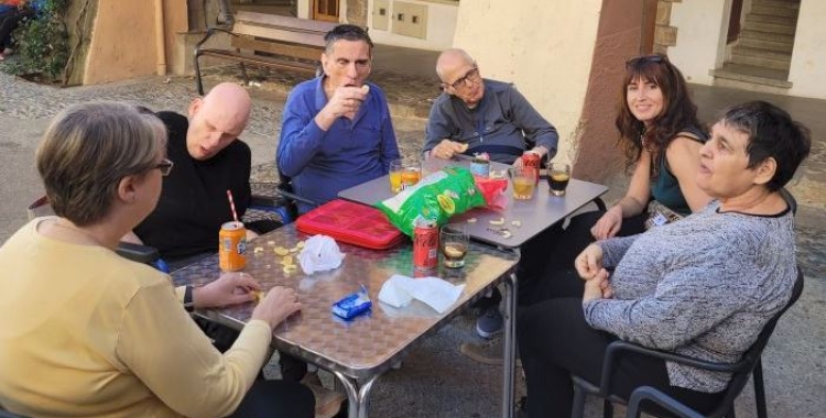 Atendis reclama pressupostos i, sobretot, un increment d'un 10% de la partida destinada a les entitats que treballen amb la discapacitat | Cedida