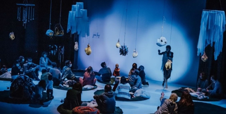 Imatge cedida de l'espectacle 'Nius' 