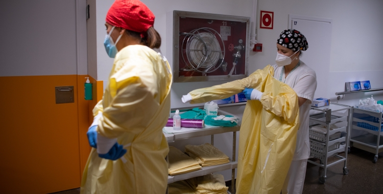 Avui, demà i dijous hi ha previstes tres jornades de vaga sanitària | Roger Benet