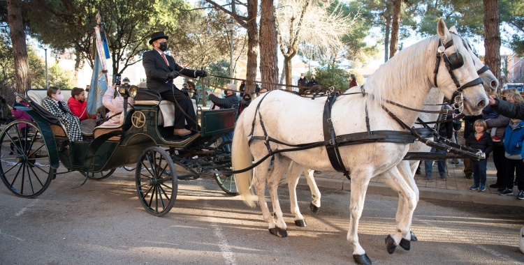 Les colles esperen més participació en la passada de Sant Antoni d'aquest dimarts | Roger Benet