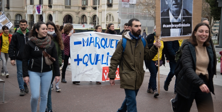 Els sindicats d'Educació han convocat una nova jornada de vaga | Roger Benet