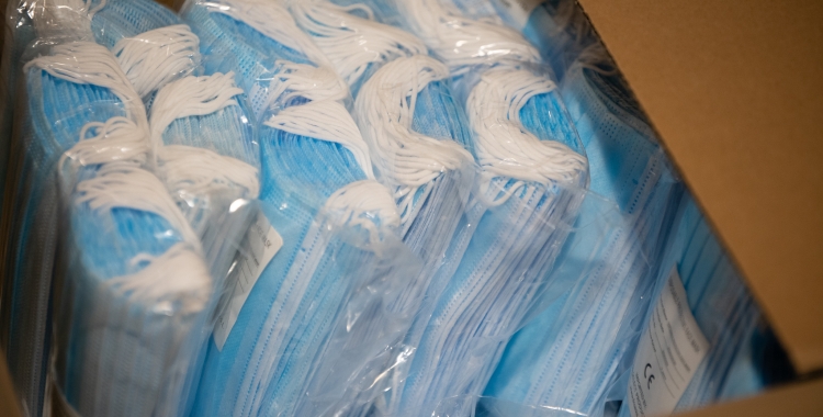 Les mascaretes deixaran de ser obligatòries el 7 de febrer | Roger Benet