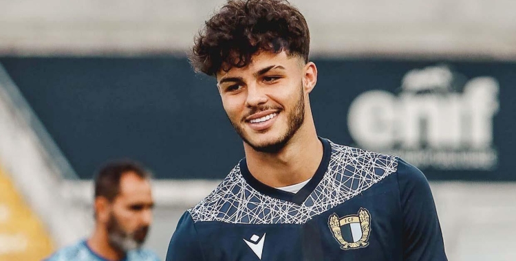 Del Campo en la seva etapa al Famalicao