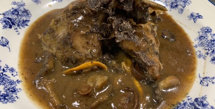 XV Jornades Gastronòmiques de Caça i Tòfona a Can Feu