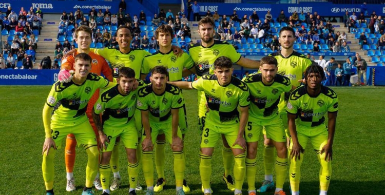 Gol del Sabadell! Pau Víctor! AT Balears 0-1 CE Sabadell