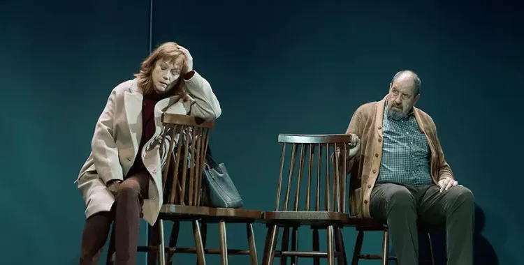  Imatge de Rosa Renom i Josep Maria a l'obra 'El pare'