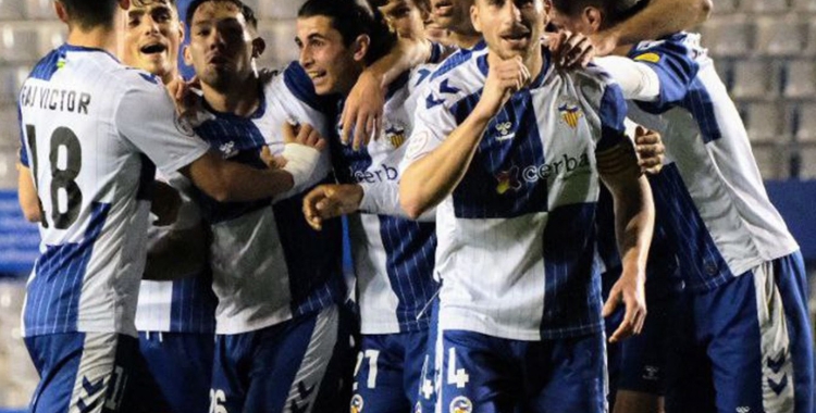 Morgado celebra la seva diana | CES