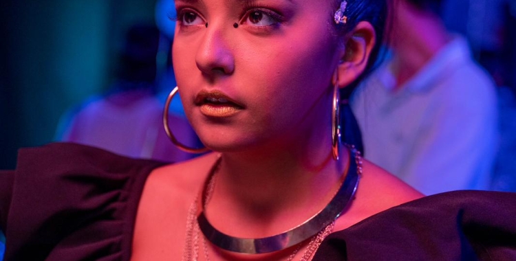 Irena, al seu primer videoclip