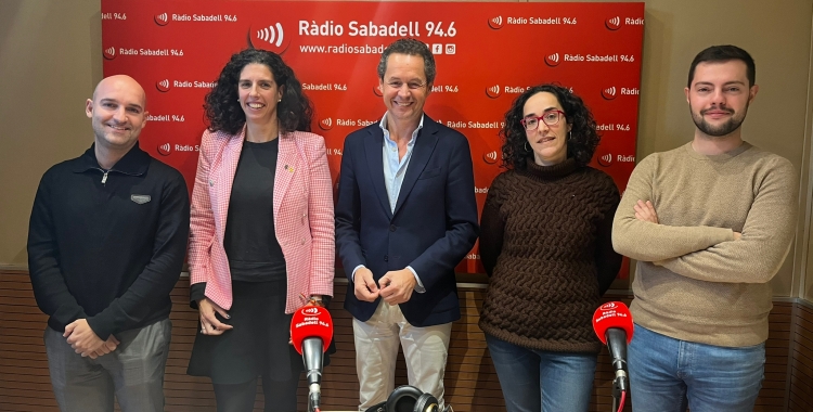 Els portaveus després del debat | Mireia Sans