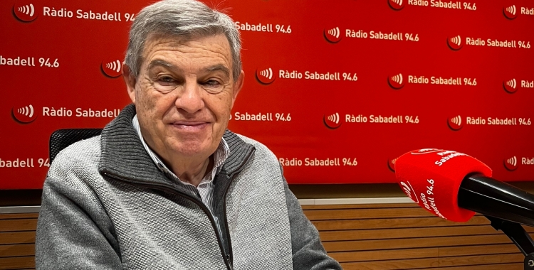 L'economista Joan B Casas ha analitzat les perspectives econòmiques pel 2023 | Mireia Sans