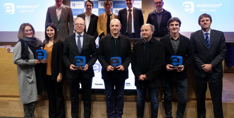 Els guanyadors dels guardons que es van lliurar ahir a la Cambra | Cedida