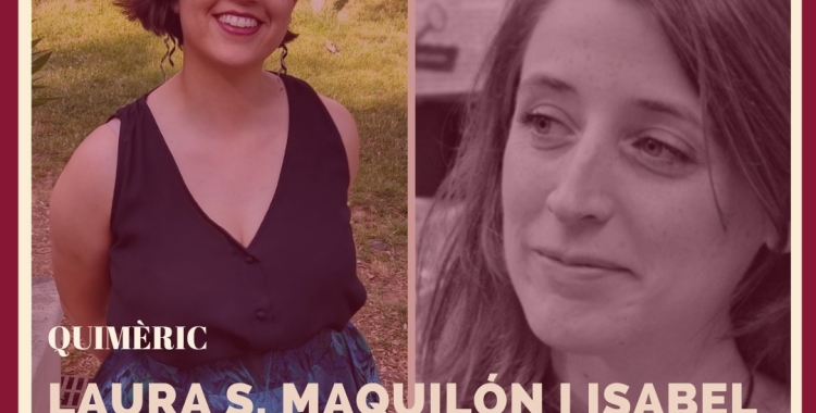 Laura S. Maquilon i Isadel del Rio