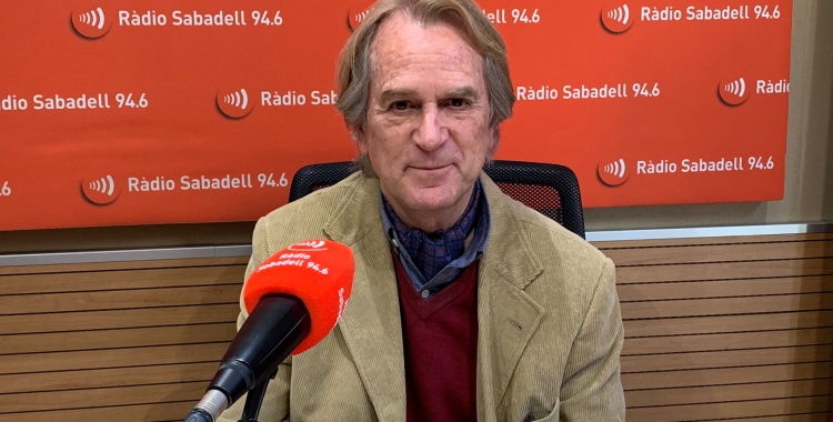 El doctor Gabriel Gili, a Ràdio Sabadell
