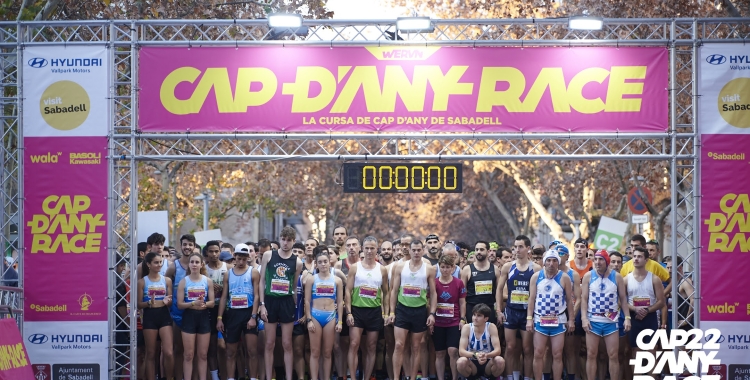 2503 persones van participar a la Cap d'Any Race del 2022 | Cedida